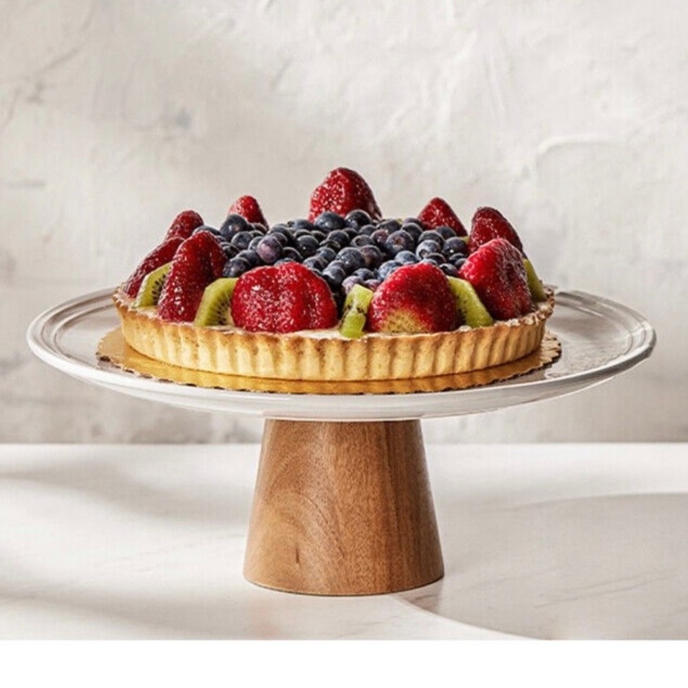 Mary & Martha Dining Elegant Dessert Pedestal
